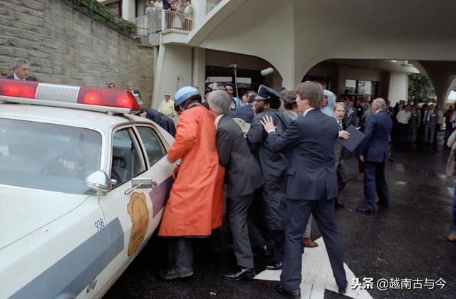 总统里根遇刺现场，1981年美国总统里根遇刺全过程