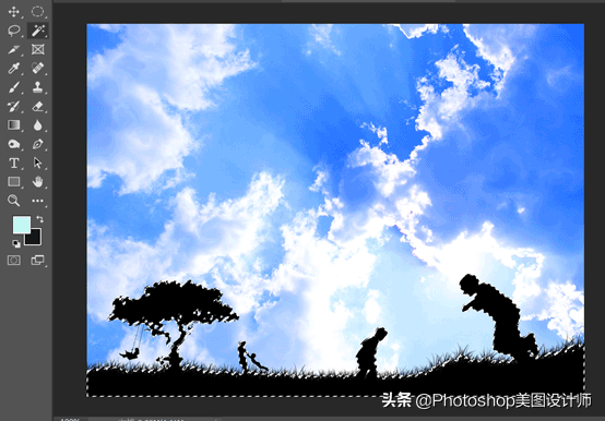 ps调整边缘快捷键，ps调整边缘在哪里（PS中的基础原理之图像选区的创建与编辑）