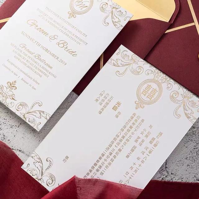 女方结婚邀请函，女方婚礼请柬（这份请柬攻略很专业）