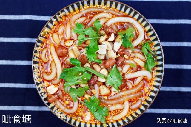 土豆粉热量高吗，土豆粉和面条哪个热量高（来一份酸辣土豆粉）