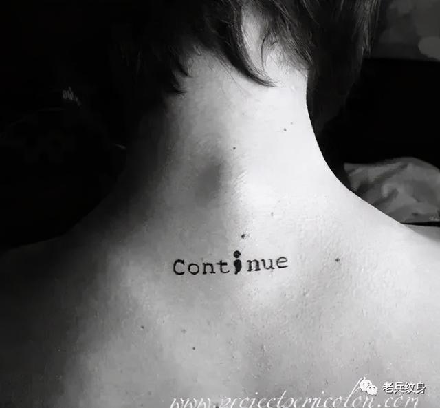 有寓意的纹身字母短，有寓意的纹身字母短句（这些纹身符号的背后含义）