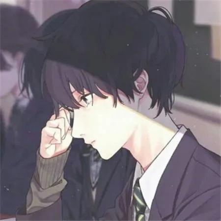 帅气高冷独一无二的动漫头像，高冷帅气动漫男生头像
