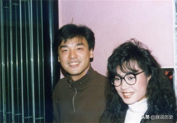 邝美云年轻时图片，邝美云年轻时图片 视频（半个娱乐圈的大佬都跟她合影过）