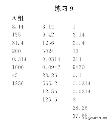 圆柱的容积公式，圆柱的立方计算公式（小学人教版六年级下册数学第3章《圆锥的体积》知识点+同步练习）
