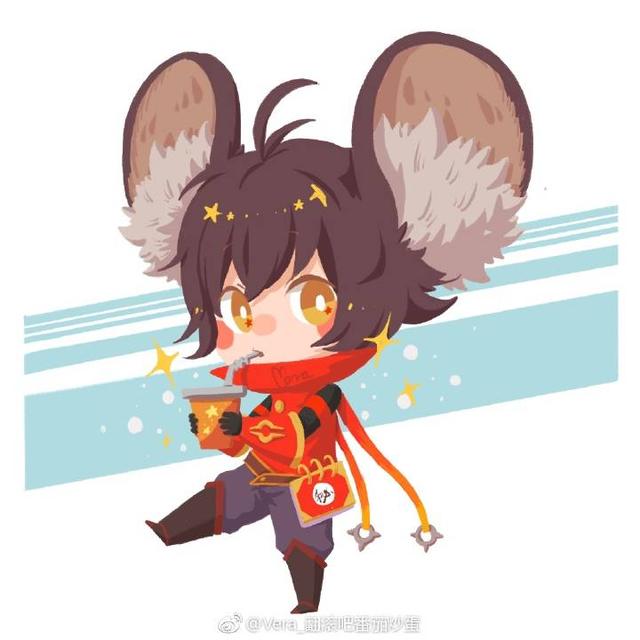 李元芳图片，林谙野，微信头像（真的会有人不喜欢兽耳正太吗）