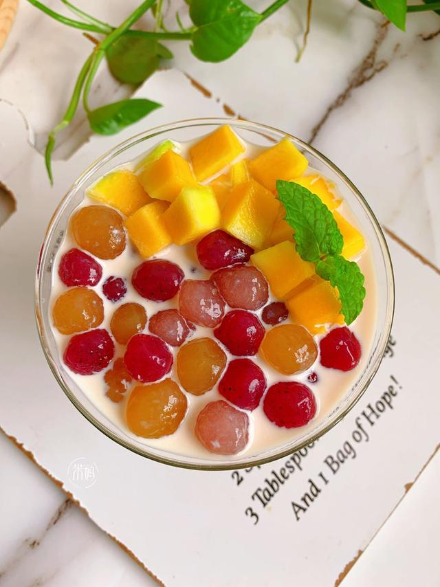 哪些水果可以做芋圆，哪些可以用来做芋圆（这3种水果做成甜品）