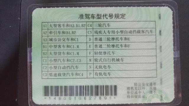 c1 c2区别（C1和C2驾驶证，有哪些不同）