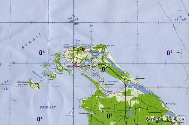 斯里兰卡在地图上的哪个位置，斯里兰卡在哪里（地图上的那些岛屿）