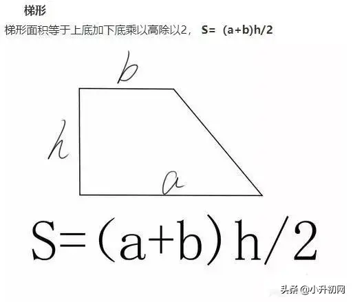 图形的公式小学，图形的公式大全小学（小学数学图形的周长、面积、体积公式）