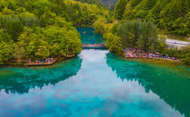 九寨沟在哪个市，九寨沟在哪里个城市（刚刚，九寨沟全域，重新开放）