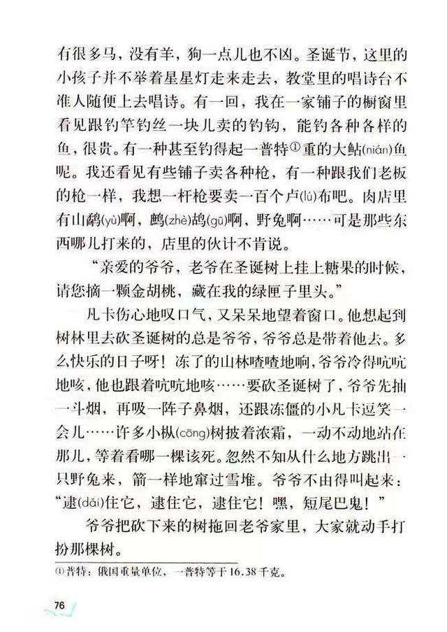 凡卡的主要内容，凡卡的主要内容50字（《凡卡》背后的凄惨）