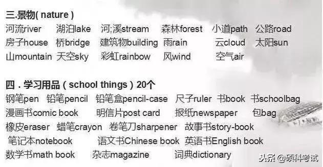 英语单词速记方法，速记英语单词有哪些方法（提高学英语记单词能力有效捷径和方法）