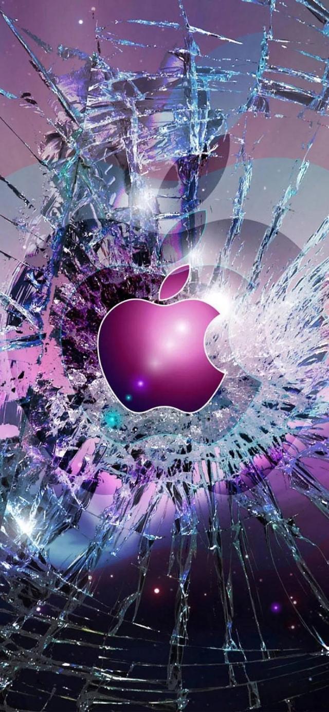 碎屏壁纸，碎屏壁纸 真实（30张以假乱真碎屏锁屏壁纸高清无水印下载图片）