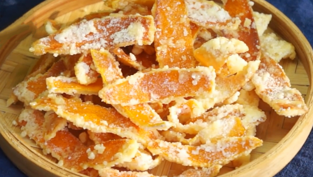 圖片[1]-【桔皮糖】做法步驟圖 去苦變甜 30分鐘做出脆口小零食-起舞食譜網(wǎng)