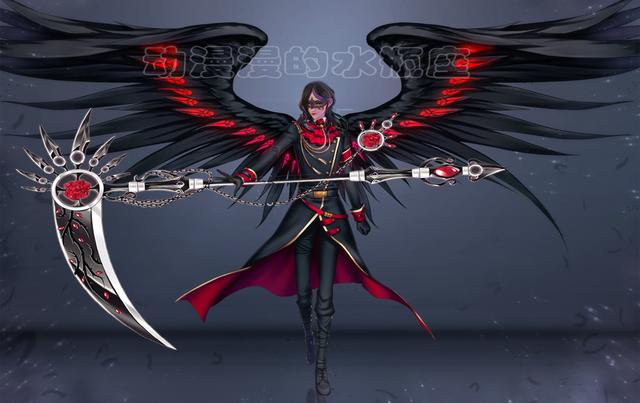 死神之恶魔之翼，动漫死神的小说（当公主配上恶魔之翼和死神镰刀）