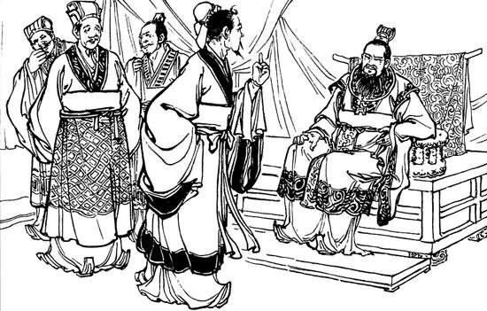 群英会蒋干中计，群英会蒋干中计白话文（群英会蒋干中计——导致曹操赤壁之战惨败的蒋干结局怎样）