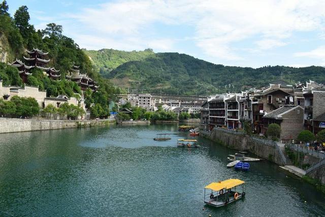 镇远古镇在贵州哪个市，贵州镇远古镇（中国十大最美古城之一）