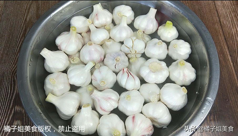 圖片[5]-腌制糖蒜的方法 好吃下飯 一次做5斤不夠吃 做法詳細一看就會-起舞食譜網