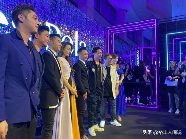 容祖儿与前任分手后首次同场，刘浩龙被“消失”，全程零交流