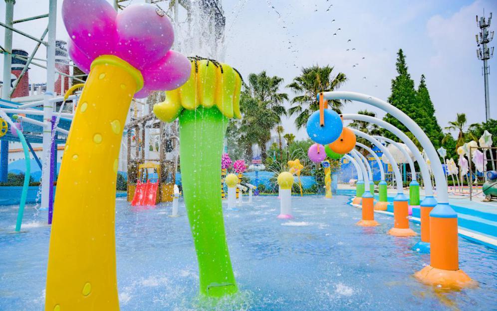 欢乐谷水上乐园(59元开启夏季清凉模式) - 悦闻天下