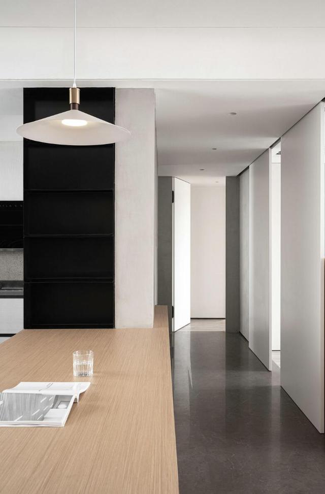 无门套门效果图，新款门套的效果图（他坚持不装门窗套）