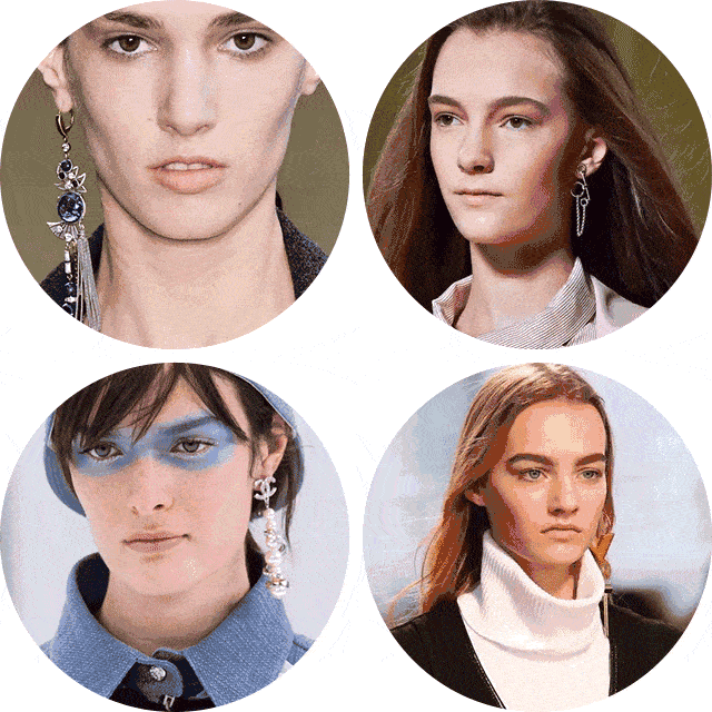 长脸必备耳环图片，长脸高颧骨适合什么耳饰（我这个大长脸终于也戴对了耳环）