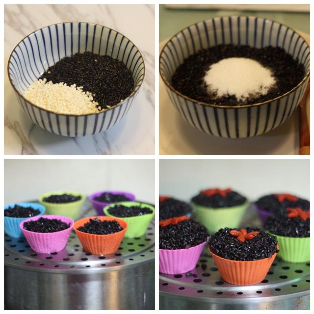 糯米的做法，糯米饭的做法（花3分钟学6种糯米做法）