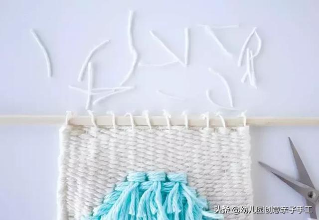 创意书签制作方法，阅读书签制作（毛线创意手工-杯垫、书签和挂饰）