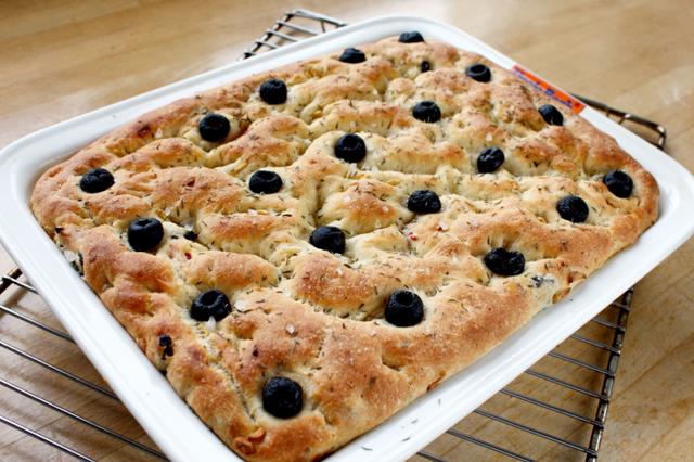 最好吃的意大利面包，来一份纯正的西式早餐