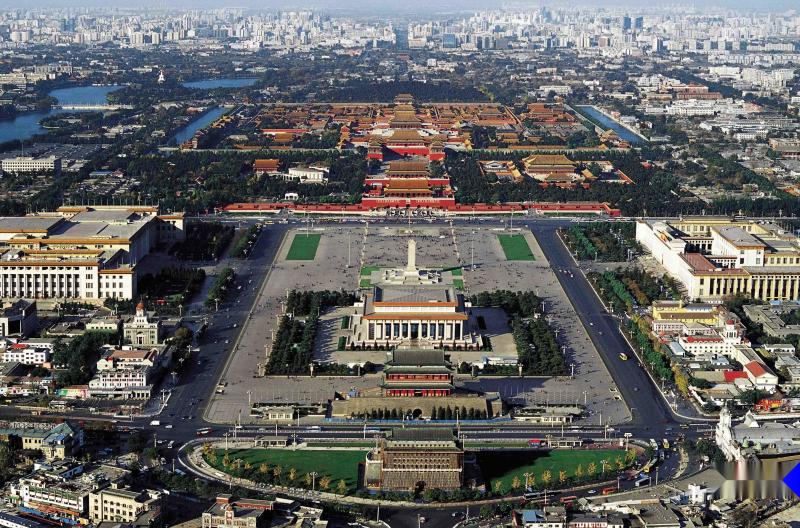 北京市中心在哪(北京哪个区比较大)