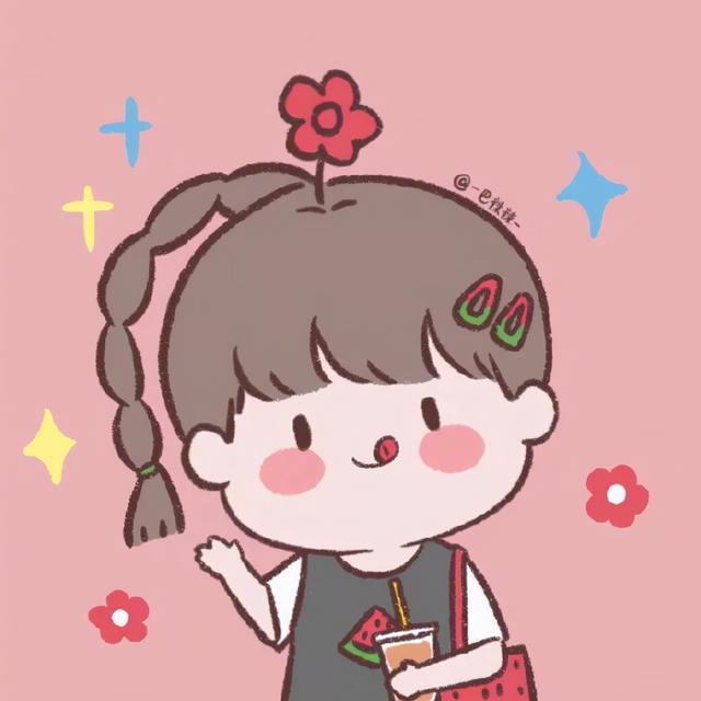 简笔画头像/可爱微信，简笔画头像/可爱（简笔画线条头像）