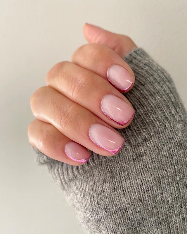 法式美甲介绍，好看的法式美甲（高级到骨子里的洋气美甲）