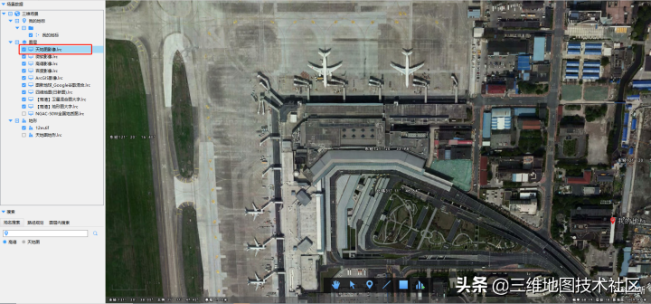 d地图卫星地图高清(百度3d卫星街景地图)"
