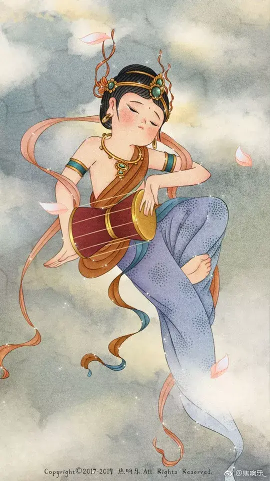 又胖又萌又可爱的图片，胖胖可爱的呆萌情侣头像微信（把千寻、周迅画成圆脸美人）