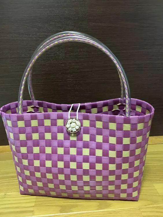 手工纸折手提篮，手工纸折手提篮教程（26款打包带编的包包）