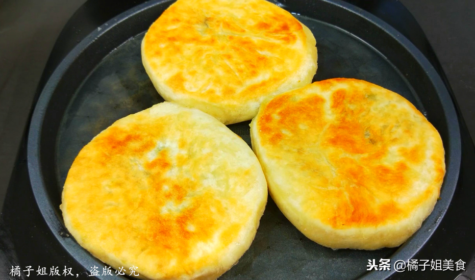 圖片[15]-【發面餅】做法步驟圖   不揉面不搟面 簡單美味一看就會-起舞食譜網