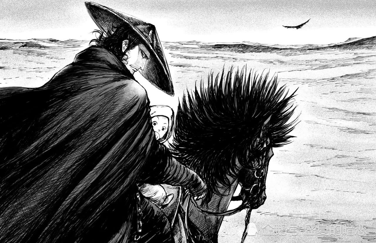 国漫《镖人》:三登日本电视台,顶级漫画家推荐,国内却鲜为人知