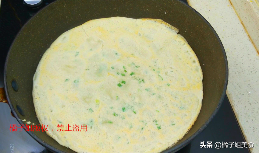 图片[4]-【鸡蛋皮】做法步骤图  一日三餐都能吃 香-起舞食谱网