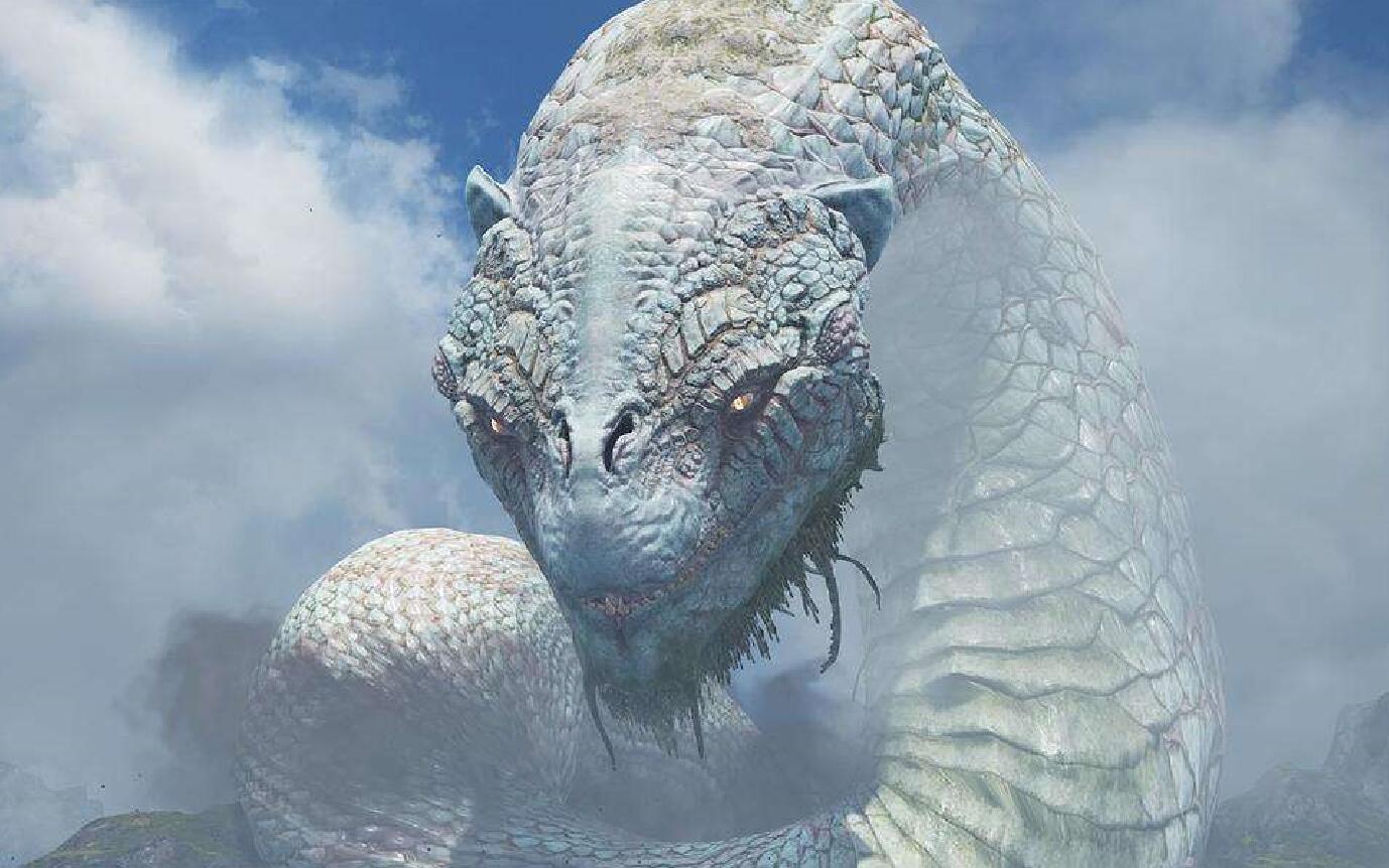 北欧神话中的"尘世巨蟒"耶梦加得,其实力堪称终极boss