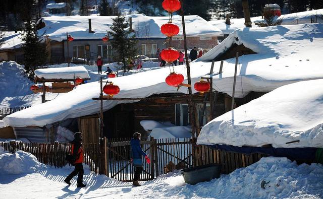 东北三省旅游必去十大景点,东北十大最美景点(大部分人只去漠河北极村