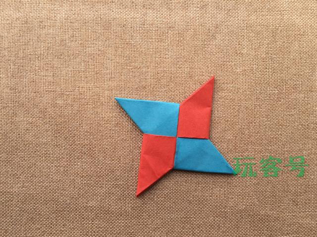 叠飞镖的视频教程，叠飞镖的方法（儿童玩具折纸详细图解）