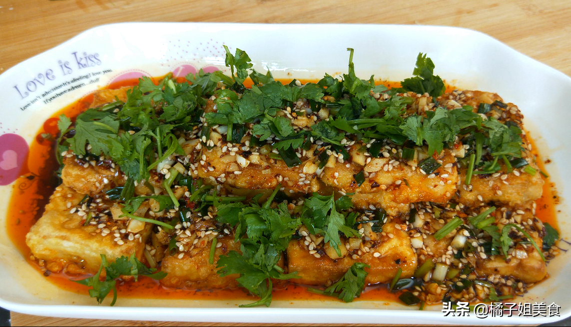 圖片[5]-【香煎豆腐】做法步驟圖 香脆可口 8分鐘上桌-起舞食譜網