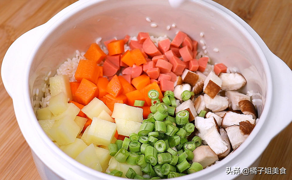 圖片[3]-米飯的懶人做法  香味濃郁 營養美味吃不膩-起舞食譜網