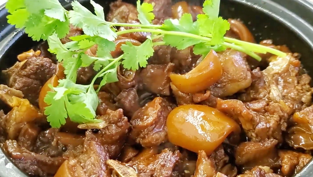 【醬燒羊肉】做法步驟圖 香辣美味 真過癮-起舞食譜網