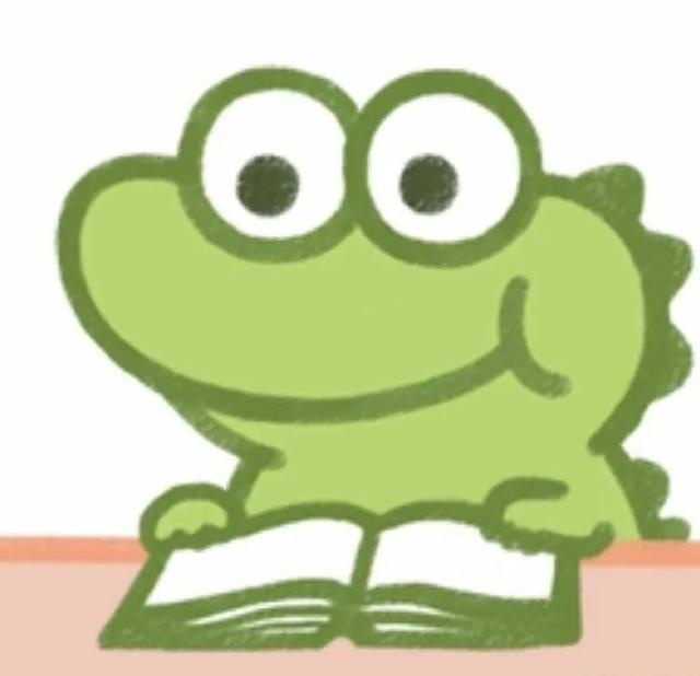 你们想要的鳄鱼头来喽，微信头像，你们想要的鳄鱼头来喽（卡通头像，可可爱爱小鳄鱼）