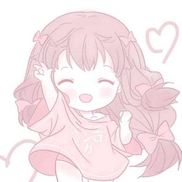 q版人物萌图女可爱，可爱女生Q版头像微信（超可爱的Q版头像ง⍢⃝）