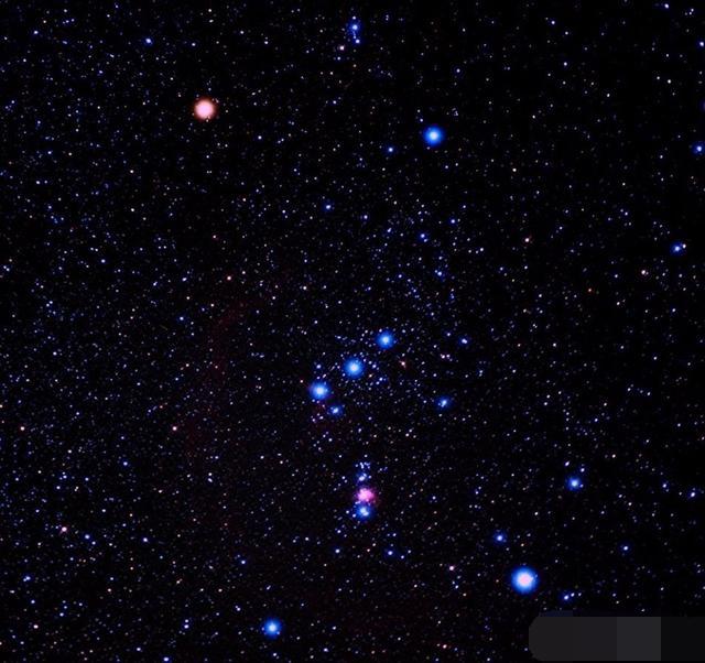 对大多数人来说,除了北斗七星之外,最熟悉的星座就是猎户座,每当夜晚