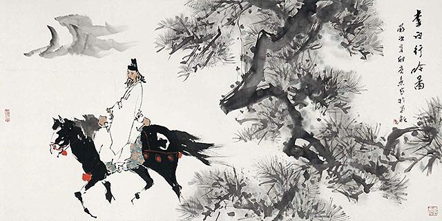 汪伦是谁，汪伦是谁写的,赠汪伦的作者是谁（靠打赏李白换来青史留名）