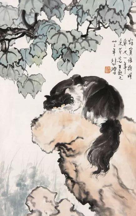 徐悲鸿擅长画什么，徐悲鸿爱画什么（徐悲鸿 国画辑录欣赏）