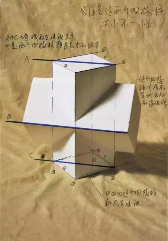 几何图形素描(几何结构图片大全图解)